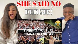 More of The FUNNIEST ENGLAND Football Chants! | Reaction