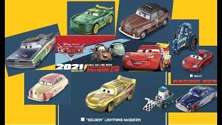 Mattel Disney Pixar Cars 2021 Spring Collection Poster Reveal Breakdown - Next Gens, Old Time Cars..