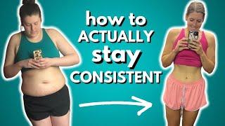 11 Tips to Stay Consistent On a Weight Loss Journey | Consistency & Sustainability With Weight Loss