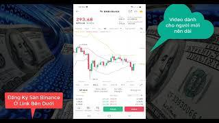 Cách Đặt Lệnh Mua Bán Trên Binance Dành Cho Nguời Mới (Bài 4 )