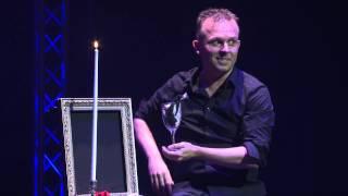 Andrew Green Magician - Candle Manipulation Magic - Routine