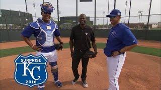 30 Clubs In 30 Days: Perez Demos How He Became An MLB Top Catcher