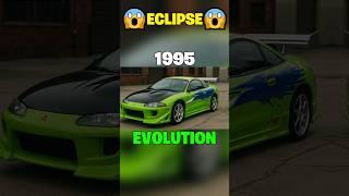 Evaluation Of Mitsubishi Eclipse #shorts #youtube #evolution #car #mitsubishieclipse #eclipse