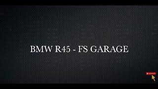 RESTAURO RESTORING | BMW R45 | SPECIAL - CAFE RACER - SCRAMBLER | FS GARAGE