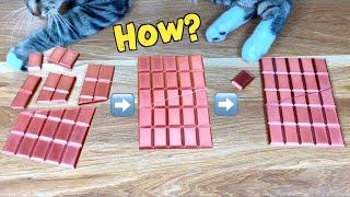 3D printed INFINITE chocolate bar：How is this possible？