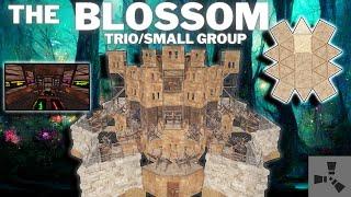 THE BLOSSOM TUTORIAL•TRIO/SMALL GROUPBASE•FUNNEL WALL•BUNKER•CHEAP•OPEN CORE•WIDE GAP•DESIGN2023