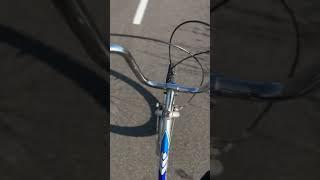 Лучшее начало утра ‍️ #лето #summer #утро #morning #велик #велосипед #велопрогулка #bike