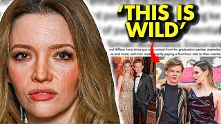 This is What Talulah Riley and Thomas Brodie Sangster Did Together