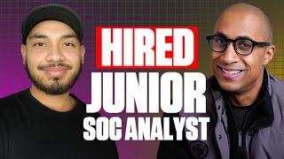 From SOC Analyst to Help Desk Analyst (Cyber Course Graduate!)