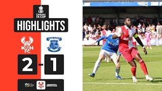  HIGHLIGHTS | 14 Sept 24 | Harriers 2-1 Leek Town