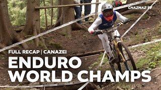 CANAZEI WORLD CHAMPS!! - Race Recap | CHAZMAZTV