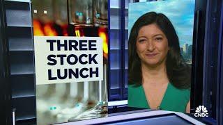 Three Stock Lunch: Johnson & Johnson, Costco & Spotify