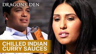 'Vini & Bal's Rustic Indian' Makes History In The Den | Dragons' Den