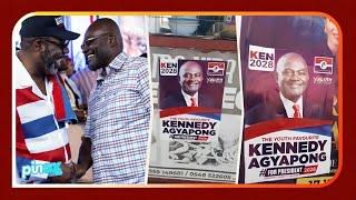 Ken Agyapong 2028 Flyers for President Pops Up at Manhyia, Kumasi Environs - Bawumia Team F!res Back