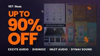 VSTBuzz Deals #20/2023 - Up to 90% off Inlet Audio, Excite Audio, Diginoiz & Dymai Sound