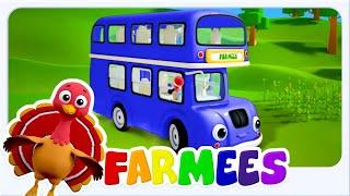 Wheels on the Bus - Kids Fun Nursery Rhyme