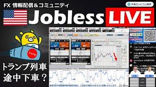 FX実践解説、トランプ列車、いつまで乗れるか？（2024年11月7日)