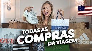 COMPRAS em MIAMI e ORLANDO: Preço de tudo que compramos nos EUA.