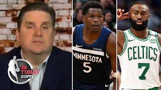 NBA Today | They are in trouble! - Windy goes crazy T-wolves loss to Celtics despite Edwards' 28 Pts