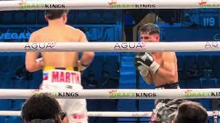 CARL JAMES MARTIN ROUND 7 MANDALAY BAY