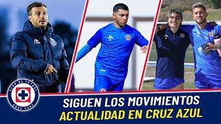 ÚLTIMAS NOTICIAS en Cruz Azul, RENUEVA E. Lira, DEMANDA vs Anselmi y Porto | Entrenamiento