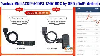 Yanhua Mini ACDP2 Add BMW F series BDC Key via OBD (DoIP Method)-OBDII365