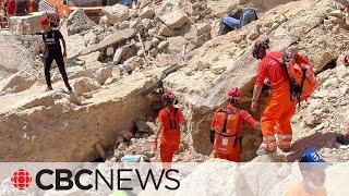 Village in Morocco's High Atlas Mountains devastated by deadly quake