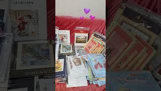 #вышивкакрестиком #мои запасы  #наборы