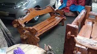 TRADITIONAL MOLAVE(SAGAT)BENCH