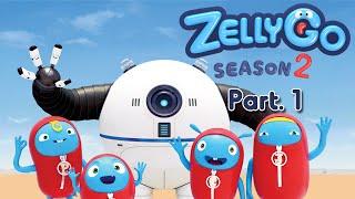 #집에서함께해요 [젤리고 시즌2 정주행하기 !! 1편] - ZELLYGO season2 binge watching Part. 1 #stayhomeandwatch