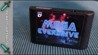 Sega Mega Drive / Genesis - Krikzz - Mega Everdrive Testing / Review