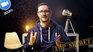 Das Geheimnis für Bessere VIDEOQUALITÄT in ZOOM!