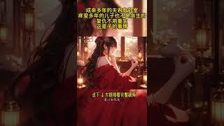 复仇不用等重生 这辈子就要！#古风听书 #小说 #完结小说 #爽文女主