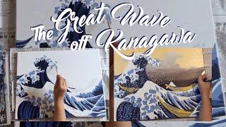 The Great Wave off Kanagawa Painting