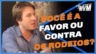 Lisandro Frederico - Você vê uma importância no rodeio de animais?