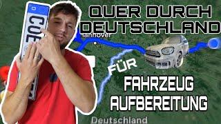 QUER durch DEUTSCHLAND für eine  Fahrzeug-Aufbereitung bei Baatz Performance! BASIS PAKET LOHNT DAS