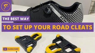 HOW TO FIT NEW CLEATS TO YOUR CYCLING SHOES
