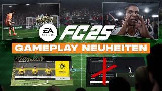 Alle FC25 Gameplay Neuheiten | Dynamisches Wetter, Sequenzen, bessere Grafik & FCIQ