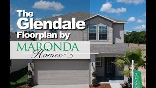 GLENDALE Floorplan by Maronda Homes