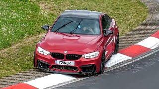 Nurburgring BEST OF MAY 2024 - Fails, Drifts, Action Touristenfahrten Nordschleife