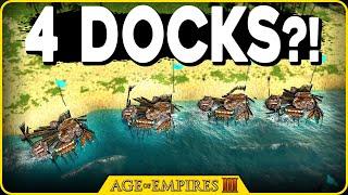 4 DOCKS With Lakota?!  | Age of Empires 3: Definitive Edition