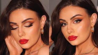 Sultry VALENTINE'S DAY Makeup Tutorial | Anife