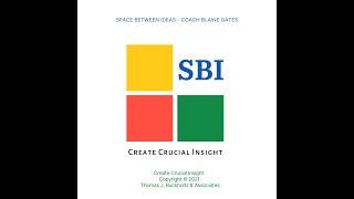 Create Crucial Insight in 20 minutes (Author Thomas J Buckholtz)