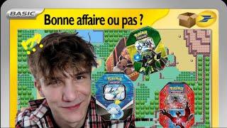 5 pokéboxs remplies de cartes pour moins de 50€ sur Vinted !?? C'est #Bonneaffaireoupas ? 