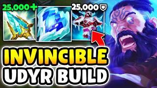 THE MOST UNFAIR UDYR BUILD IN LEAGUE OF LEGENDS! (YOU ARE LITERALLY INVINCIBLE)