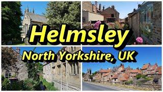 Helmsley, North Yorkshire, UK 