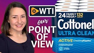 Cottonelle Ultra Clean Toilet Paper | Our Point Of View