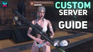 HOW TO MAKE CUSTOM SERVERS - FULL GUIDE! - Once Human