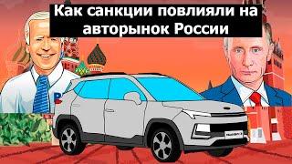 Как санкции повлияли на авторынок России?