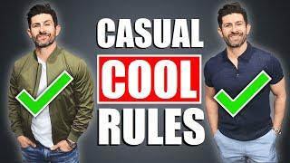 How to Dress Casual "COOL" as an Adult Man (Stop Dressing Like a Boy)